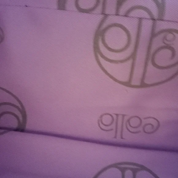 Calla Black Faux Snake-Embossed Handbag w/ Gold Accents - Picture 5 of 7